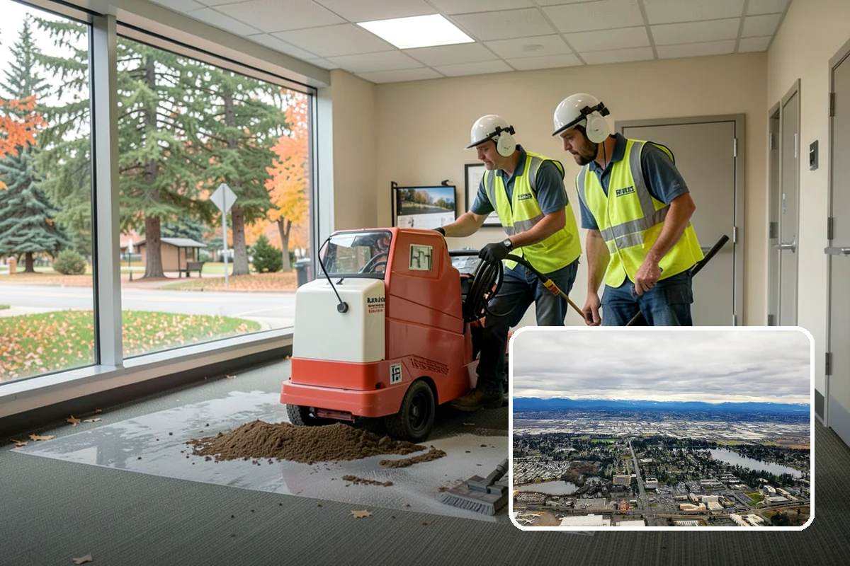 Bollard Replacement in SeaTac, King County, WA - Restored vehicle protection at key locations