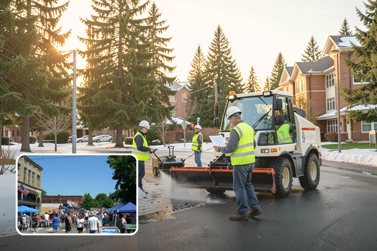 Bollard Replacement in Snohomish, Snohomish County, WA - Restored vehicle protection at key locations