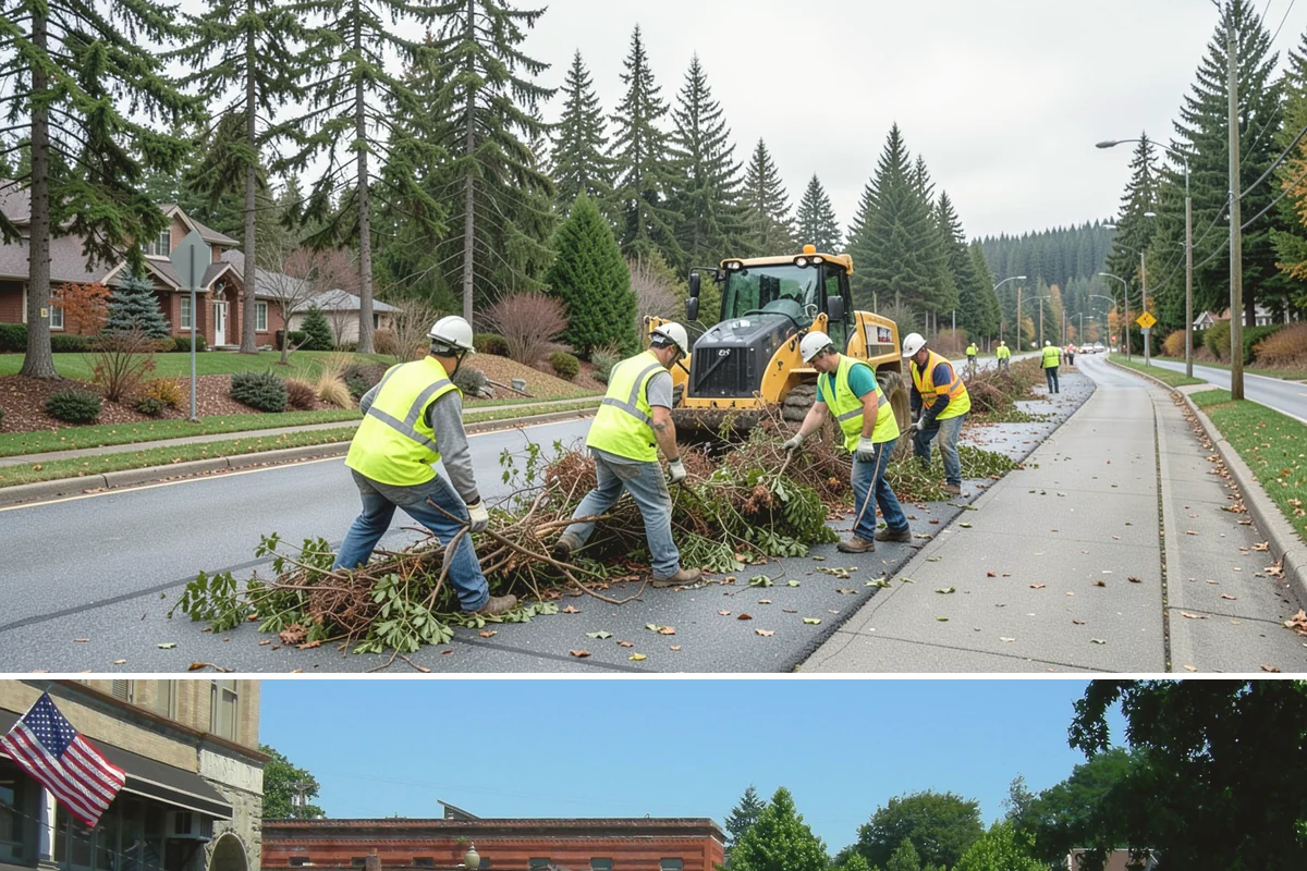 Bollard Replacement in Snohomish, Snohomish County, WA - Replacement runs year-round, with concrete-set foundations favoring drier conditions for proper curing.
