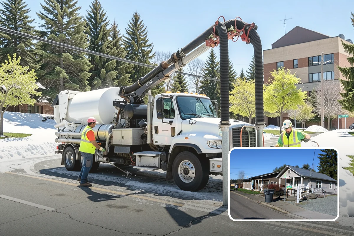 Bollard Replacement in South Prairie, Pierce County, WA - Restored vehicle protection at key locations