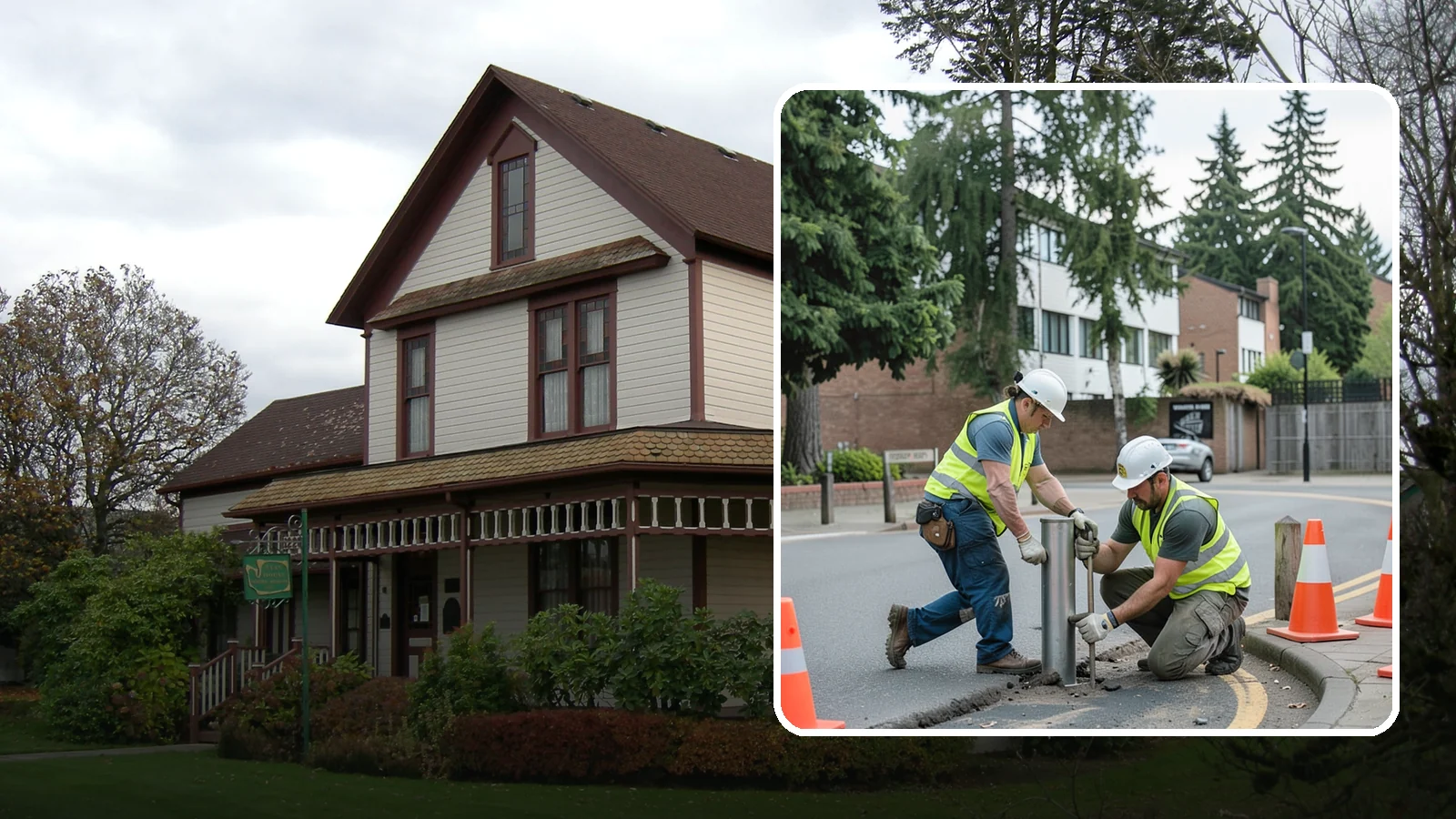 Bollard Replacement in Sumner, Pierce County, WA - Bollard replacement restores vehicle protection and access control at damaged public installations.