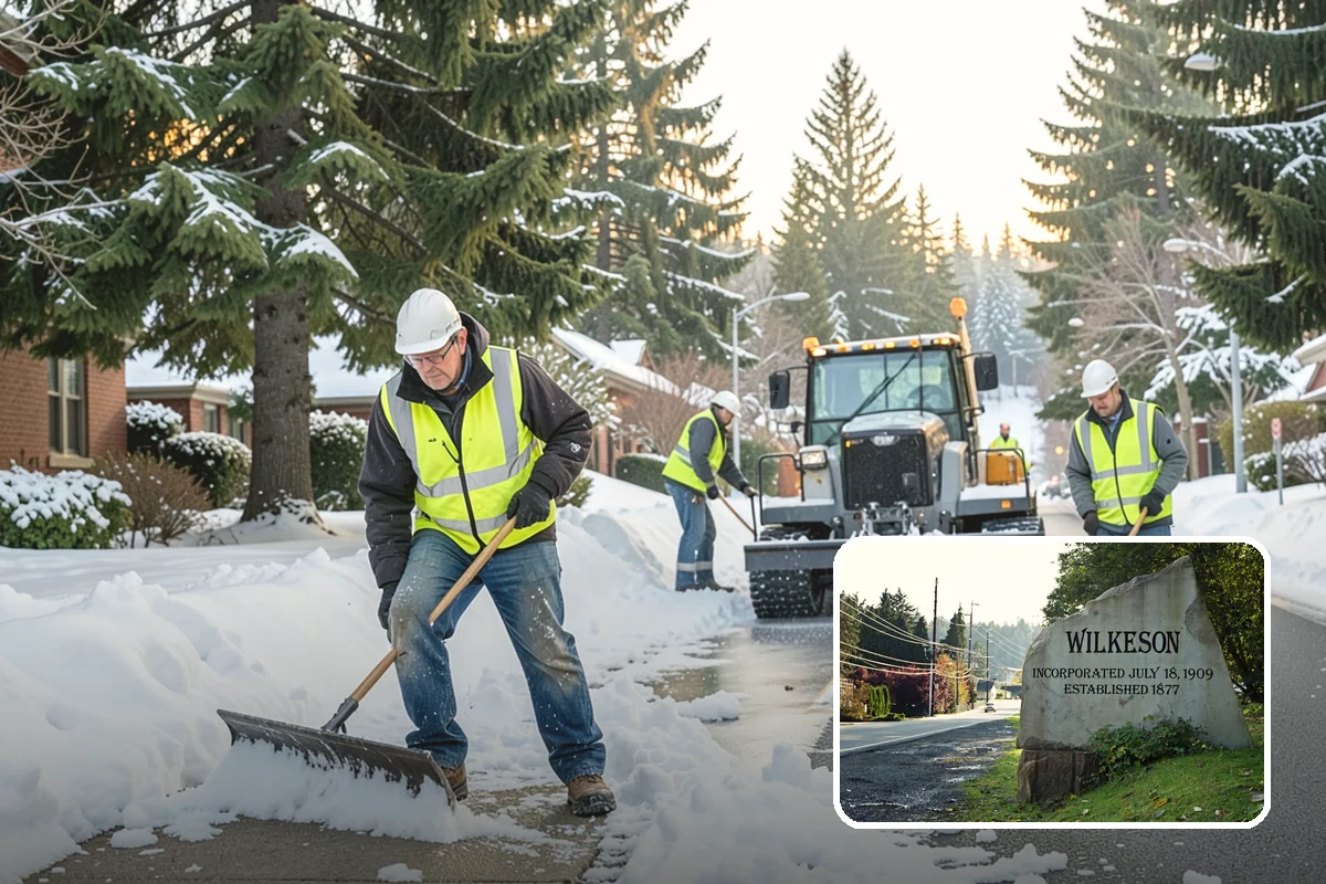 Bollard Replacement in Wilkeson, Pierce County, WA - Restored vehicle protection at key locations
