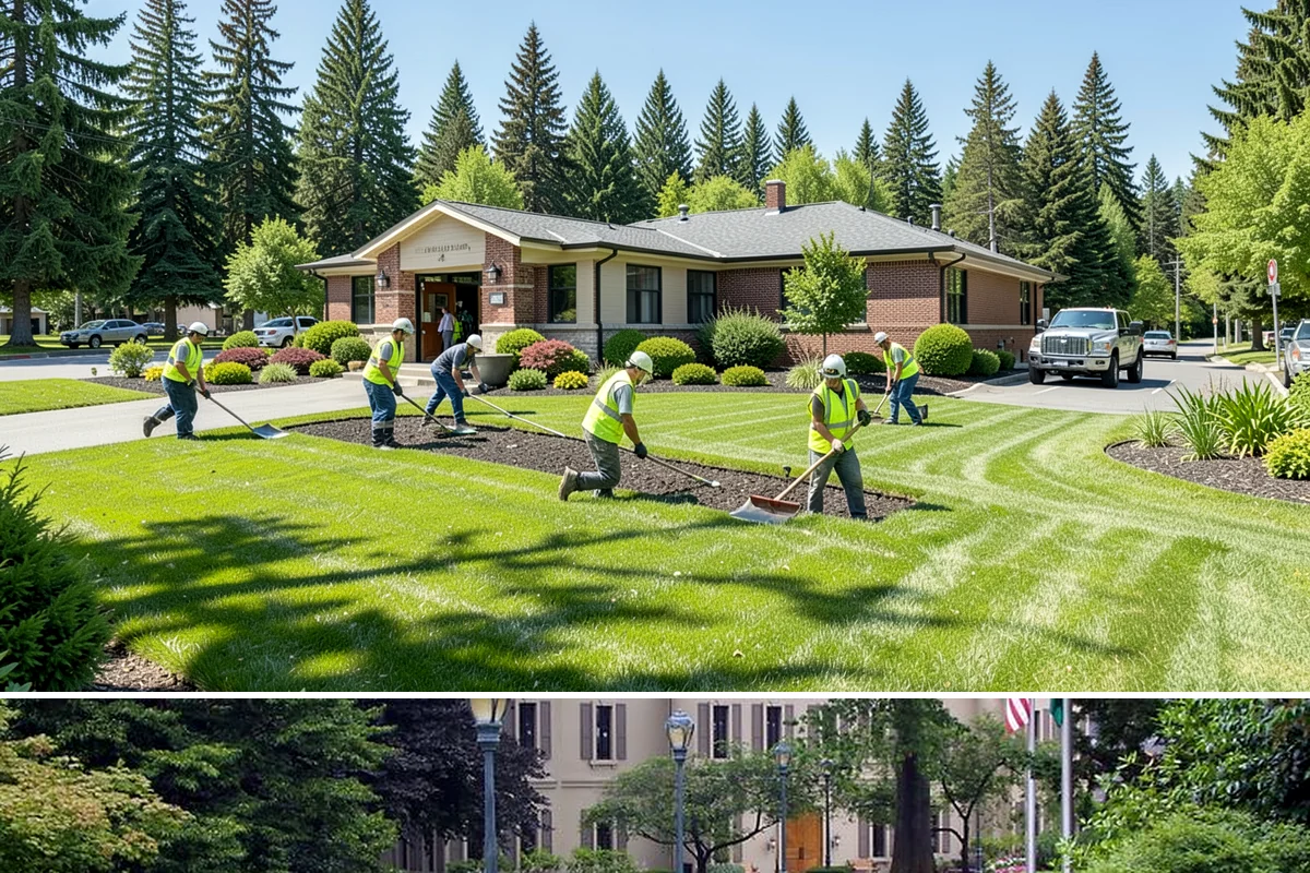 Bollard Replacement in Woodinville, King County, WA - Replacement runs year-round, with concrete-set foundations favoring drier conditions for proper curing.