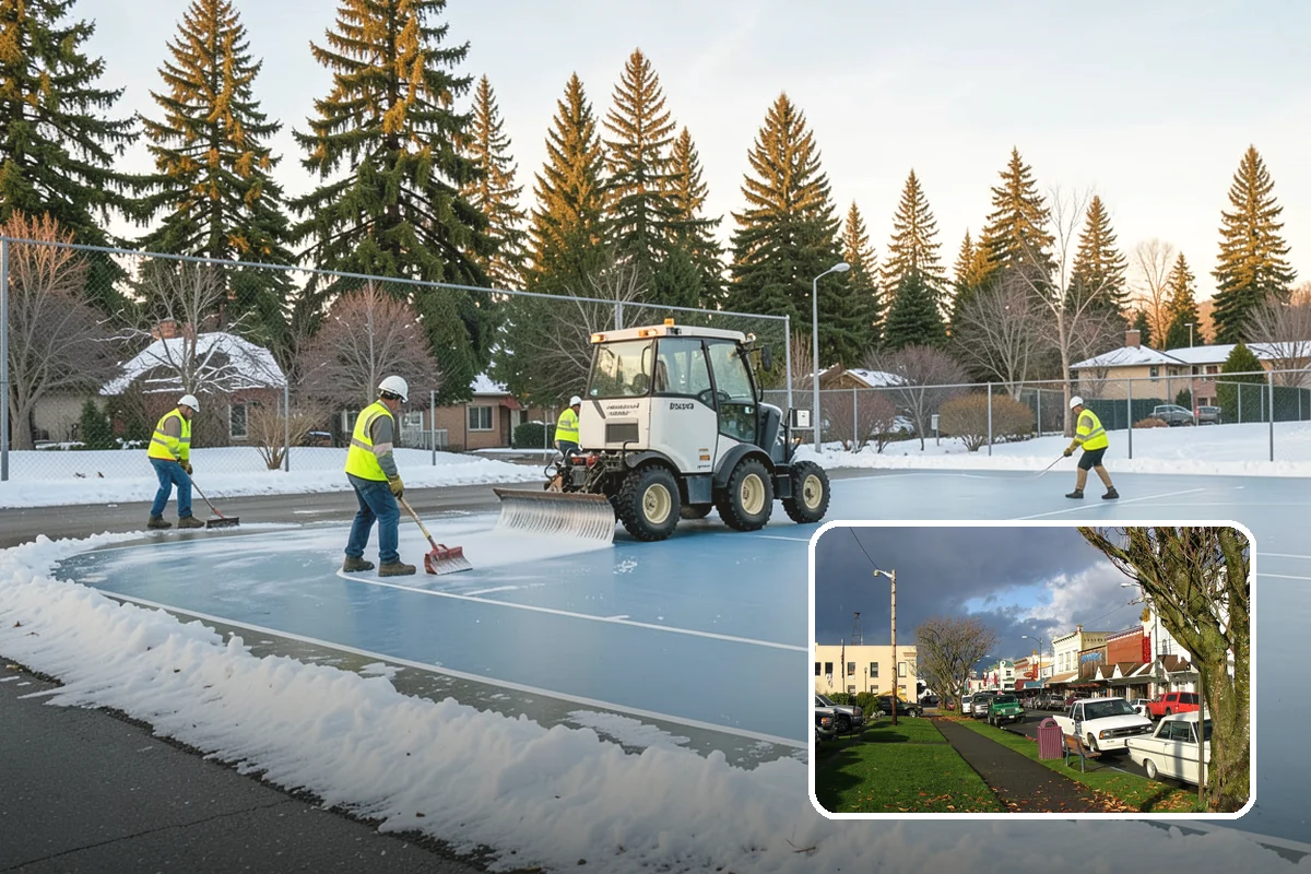Brush Clearing in Arlington, Snohomish County, WA - Reduces wildfire fuel loading on public parcels
