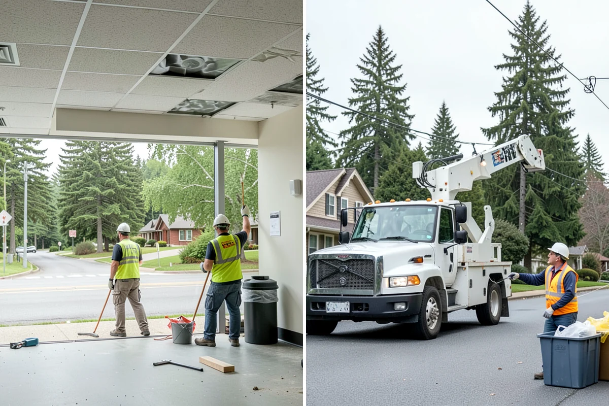 Brush Clearing in Arlington, Snohomish County, WA - Site assessment and identification of protected features