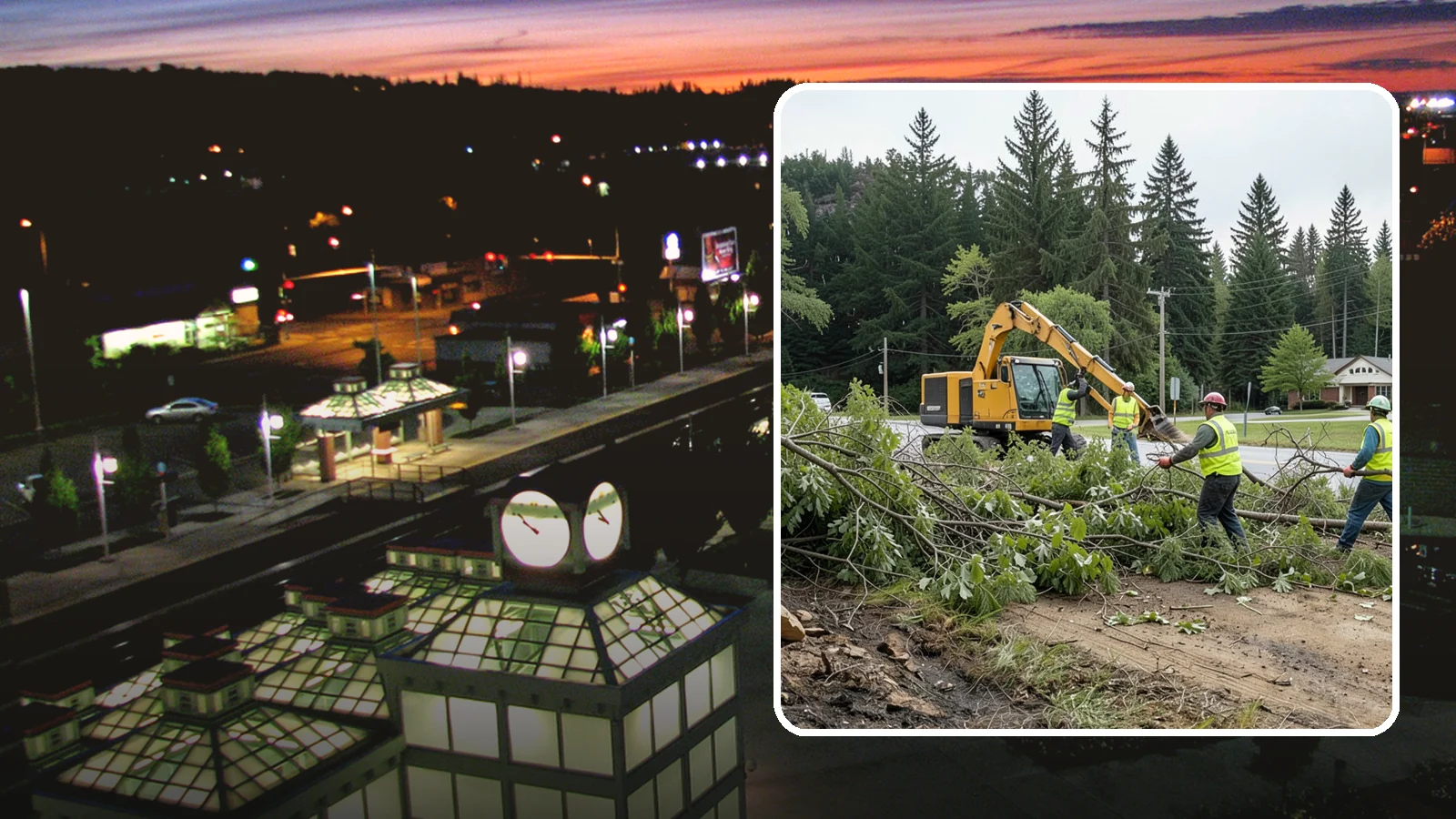 Brush Clearing in Auburn, King County, WA - Mechanical and hand clearing of overgrown brush and small vegetation from public parcels, easements, and undeveloped grounds.