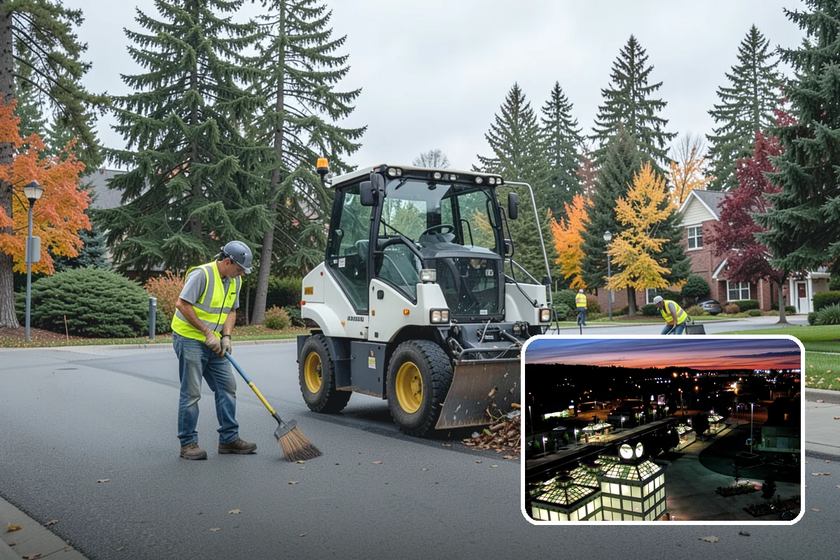Brush Clearing in Auburn, King County, WA - Reduces wildfire fuel loading on public parcels