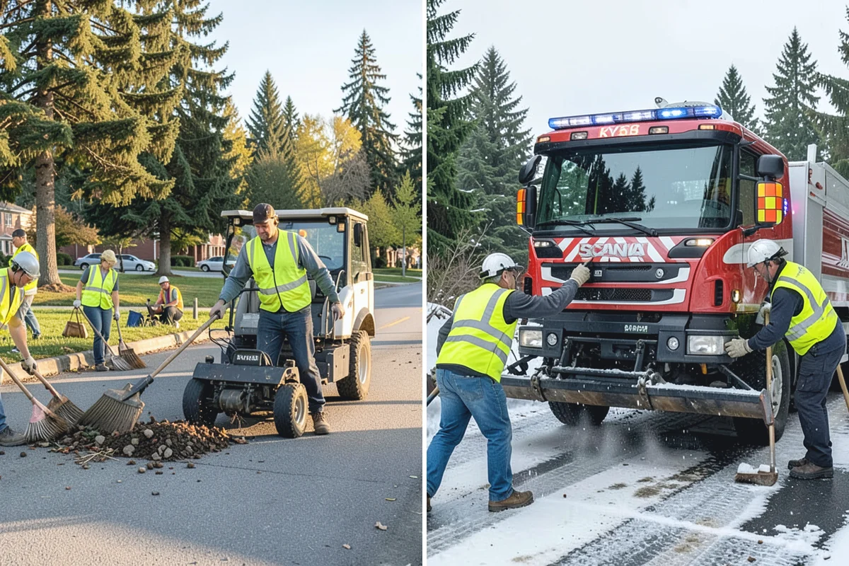 Brush Clearing in Auburn, King County, WA - Site assessment and identification of protected features