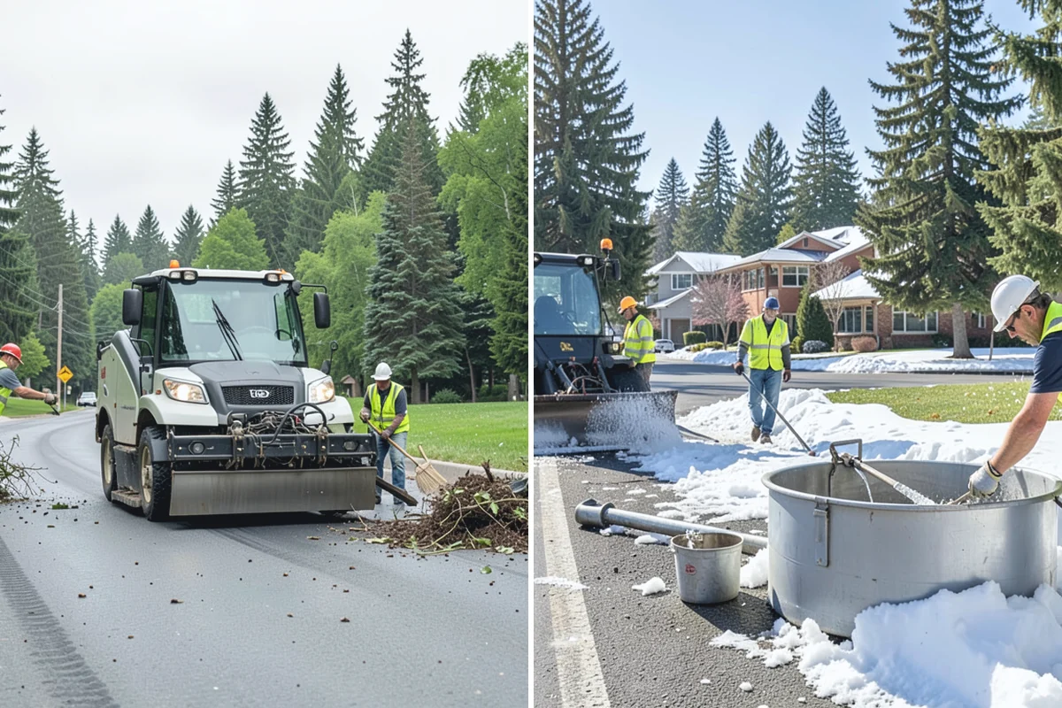 Brush Clearing in Beaux Arts Village, King County, WA - Site assessment and identification of protected features