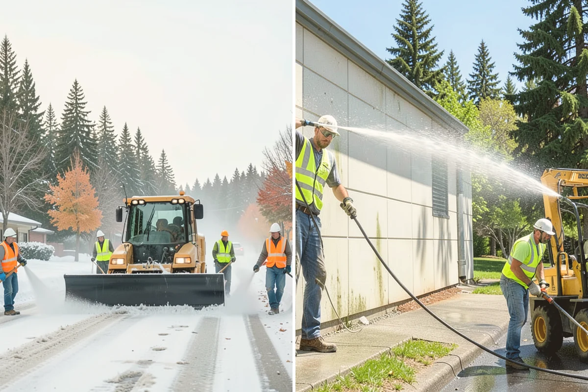 Brush Clearing in Bellevue, King County, WA - Site assessment and identification of protected features