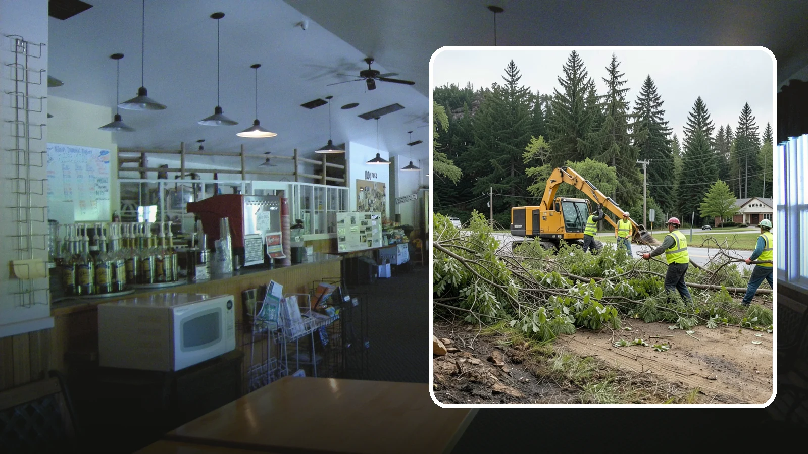 Brush Clearing in Black Diamond, King County, WA - Mechanical and hand clearing of overgrown brush and small vegetation from public parcels, easements, and undeveloped grounds.