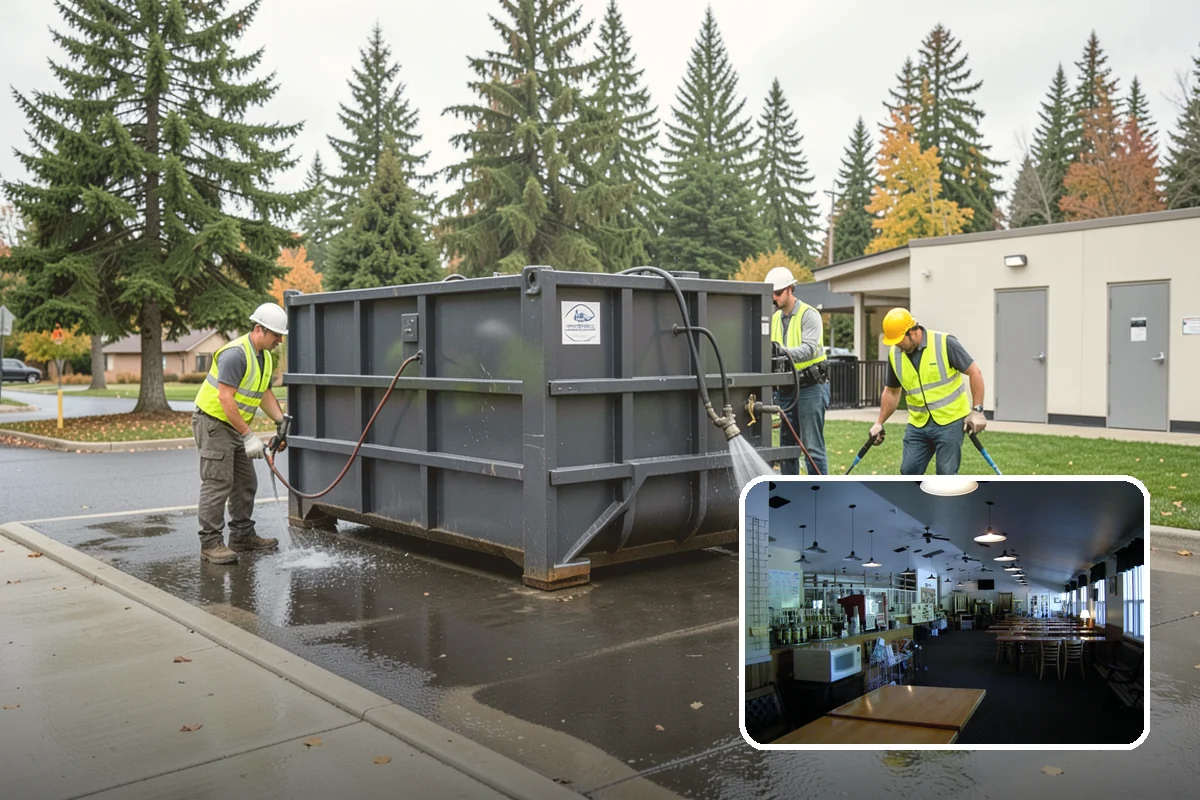 Brush Clearing in Black Diamond, King County, WA - Reduces wildfire fuel loading on public parcels