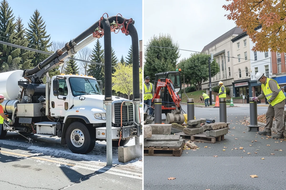 Brush Clearing in Bonney Lake, Pierce County, WA - Site assessment and identification of protected features