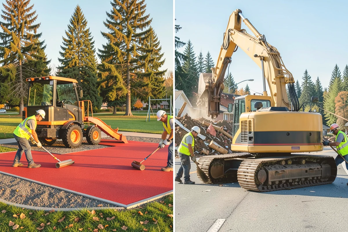 Brush Clearing in Bothell, King County, WA - Site assessment and identification of protected features