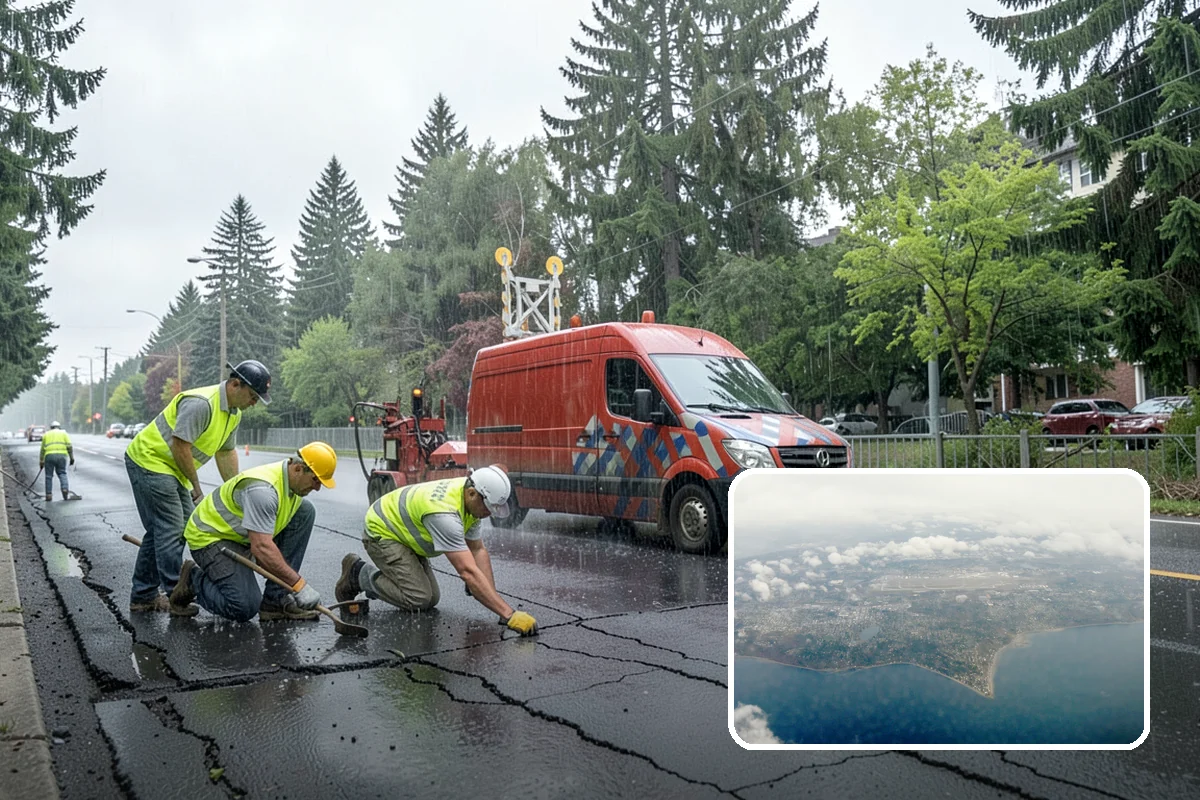Brush Clearing in Burien, King County, WA - Reduces wildfire fuel loading on public parcels