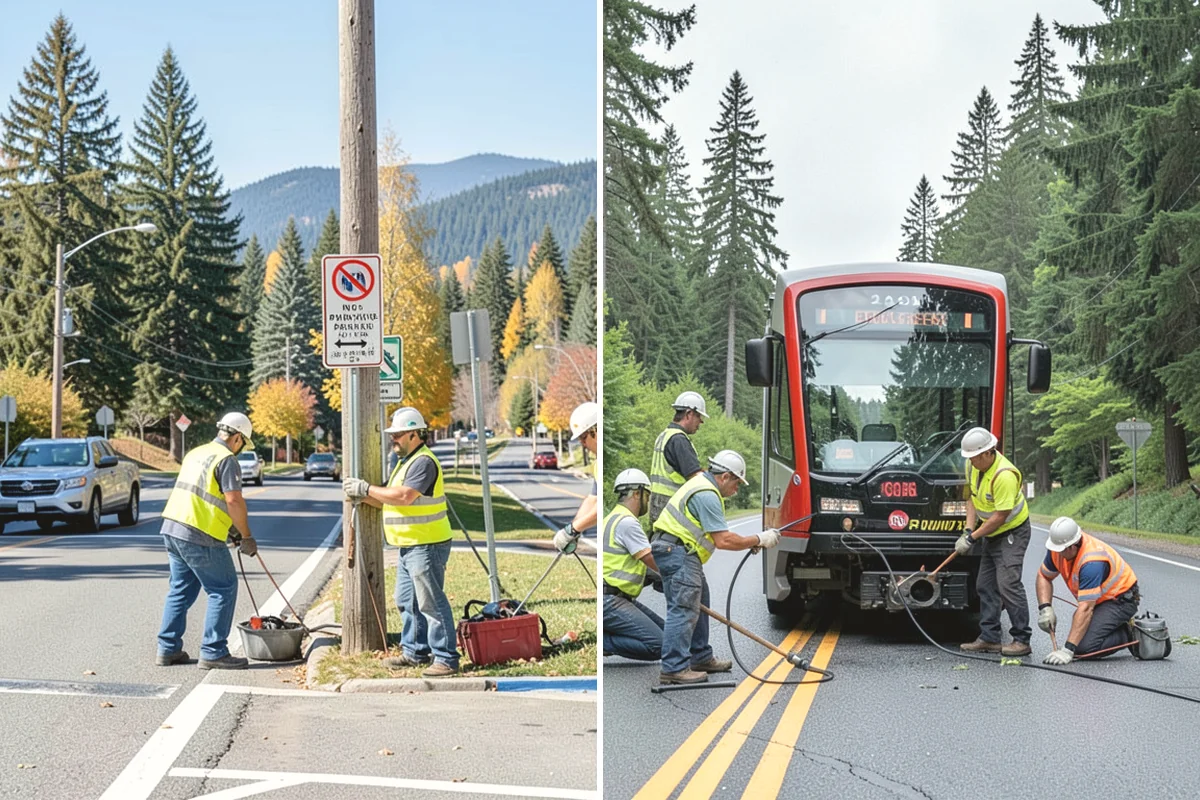 Brush Clearing in Burien, King County, WA - Site assessment and identification of protected features