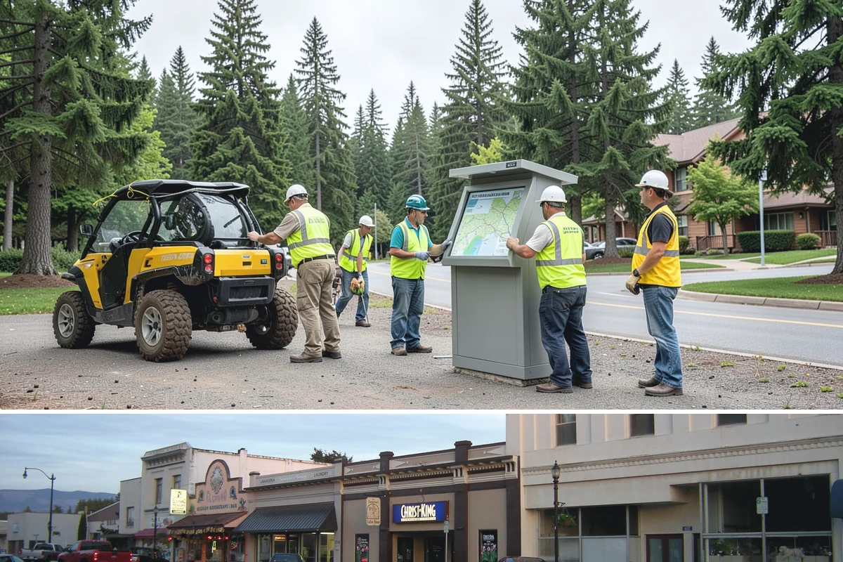 Brush Clearing in Burlington, Skagit County, WA - Brush clearing is best completed in late summer and early fall to reduce fire fuel while respecting spring and early-summer...