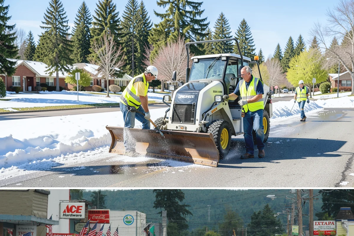 Brush Clearing in Carnation, King County, WA - Brush clearing is best completed in late summer and early fall to reduce fire fuel while respecting spring and early-summer...