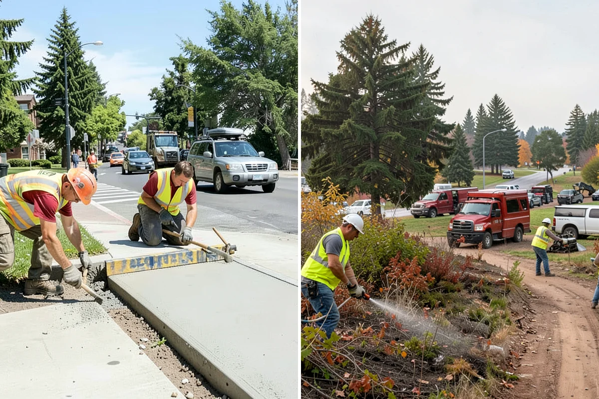 Brush Clearing in Concrete, Skagit County, WA - Site assessment and identification of protected features