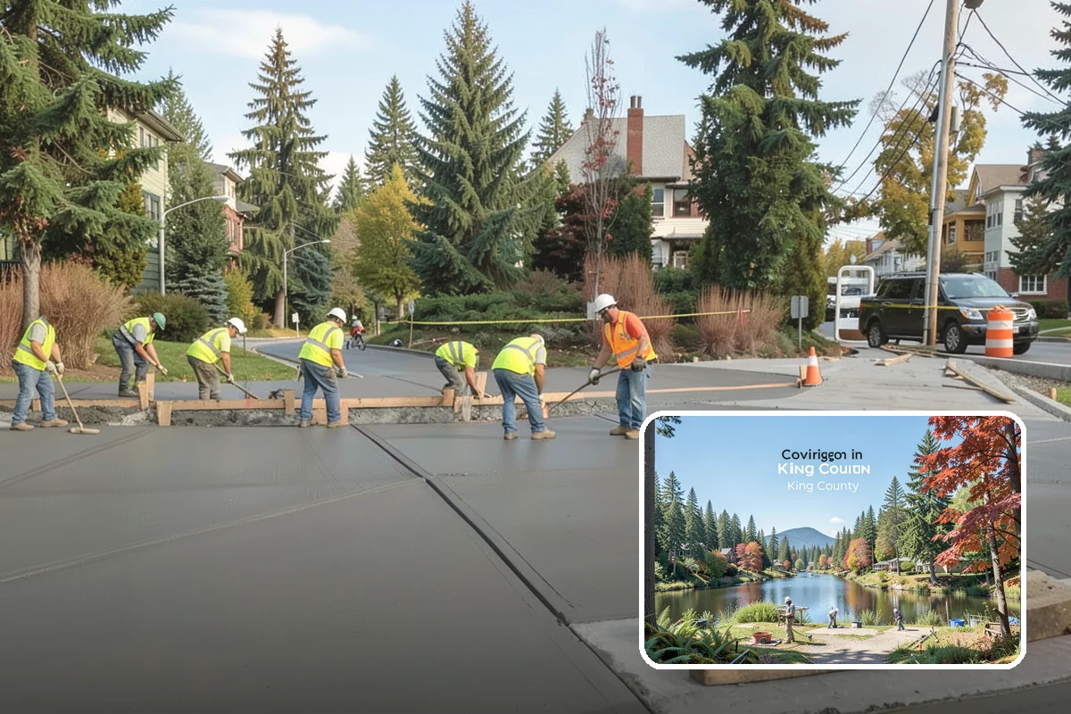 Brush Clearing in Covington, King County, WA - Reduces wildfire fuel loading on public parcels
