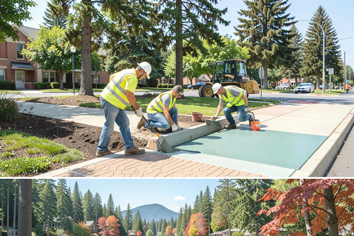 Brush Clearing in Covington, King County, WA - Brush clearing is best completed in late summer and early fall to reduce fire fuel while respecting spring and early-summer...