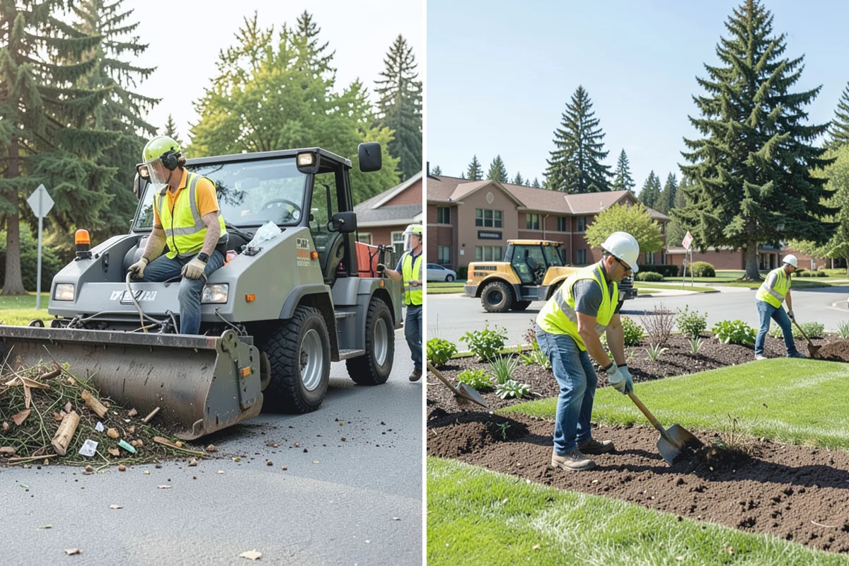 Brush Clearing in Darrington, Snohomish County, WA - Site assessment and identification of protected features