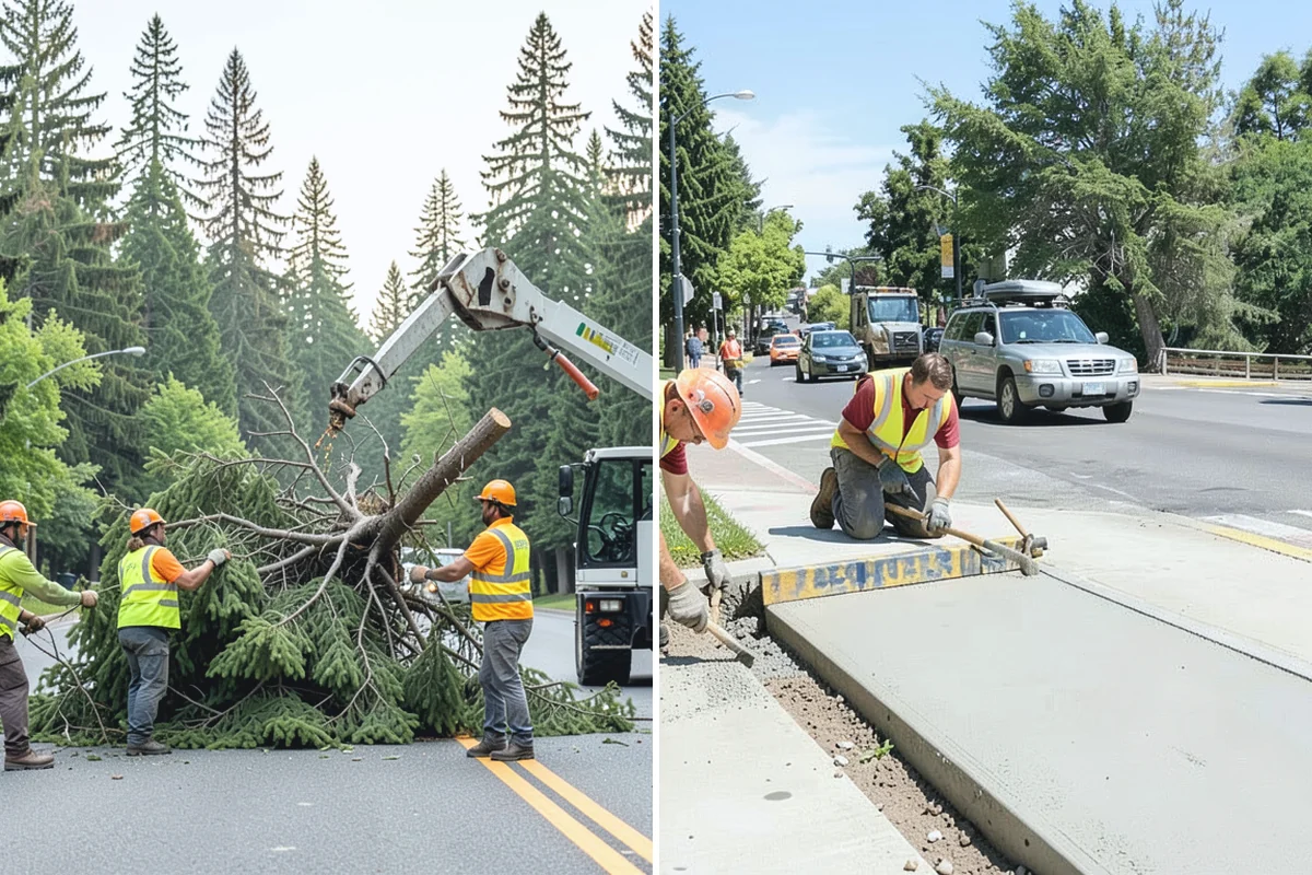 Brush Clearing in Des Moines, King County, WA - Site assessment and identification of protected features