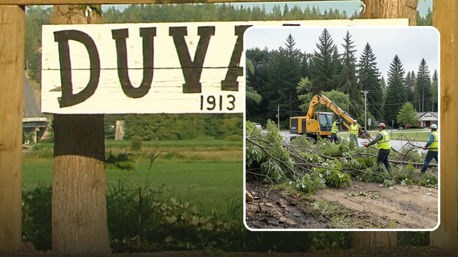 Brush Clearing in Duvall, King County, WA - Mechanical and hand clearing of overgrown brush and small vegetation from public parcels, easements, and undeveloped grounds.