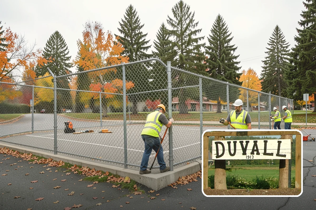 Brush Clearing in Duvall, King County, WA - Reduces wildfire fuel loading on public parcels