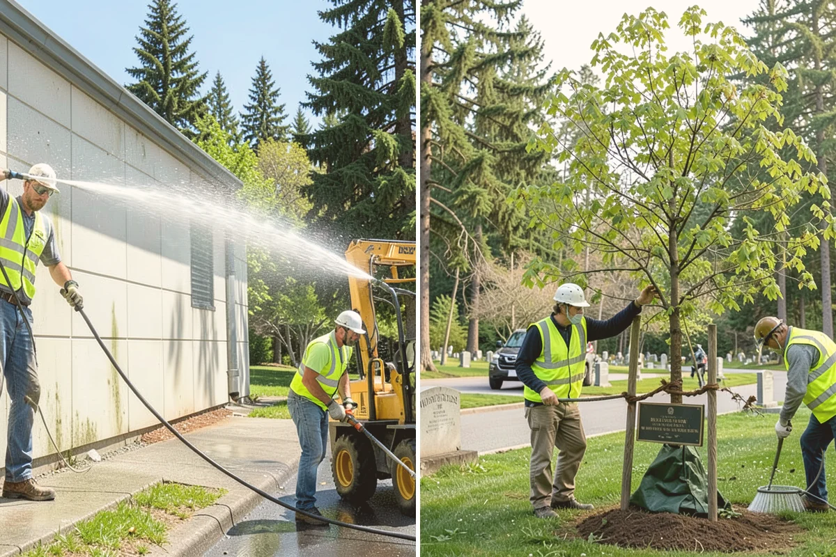 Brush Clearing in Eatonville, Pierce County, WA - Site assessment and identification of protected features