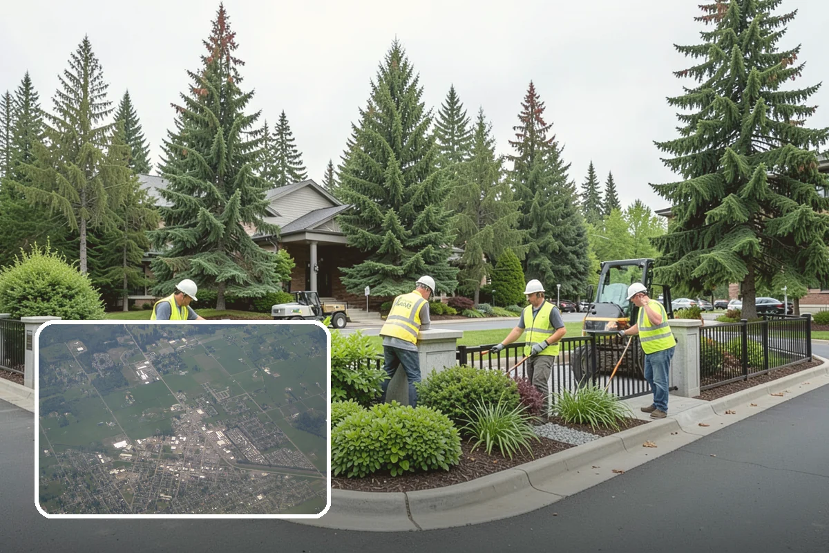 Brush Clearing in Enumclaw, King County, WA - Reduces wildfire fuel loading on public parcels