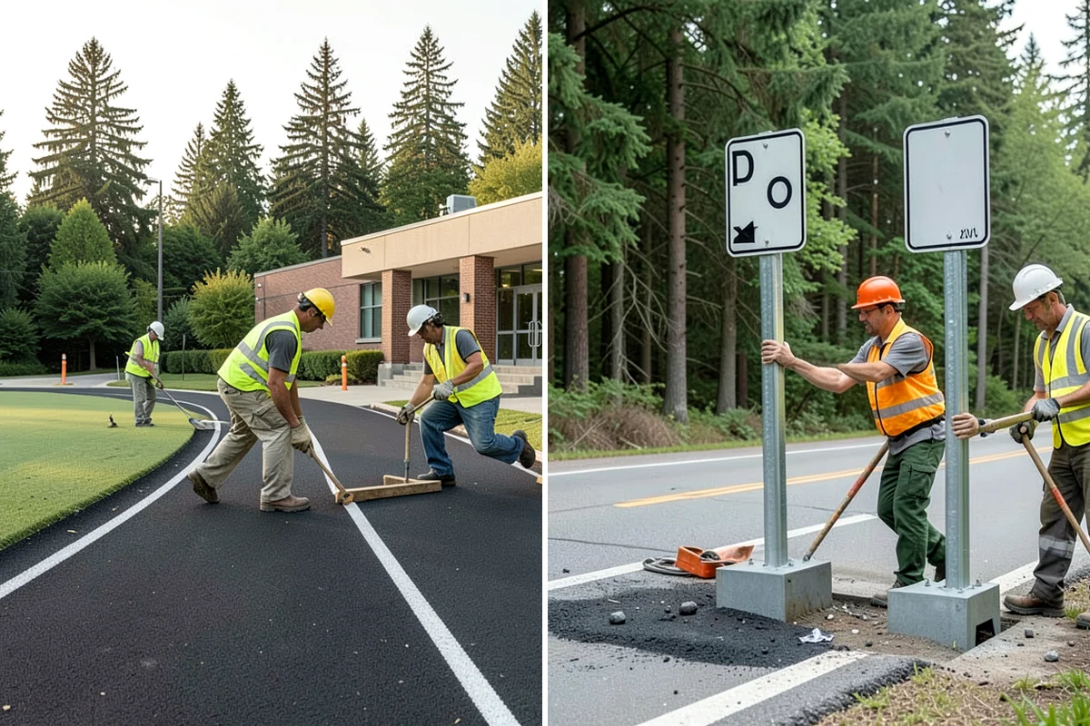 Brush Clearing in Enumclaw, King County, WA - Site assessment and identification of protected features