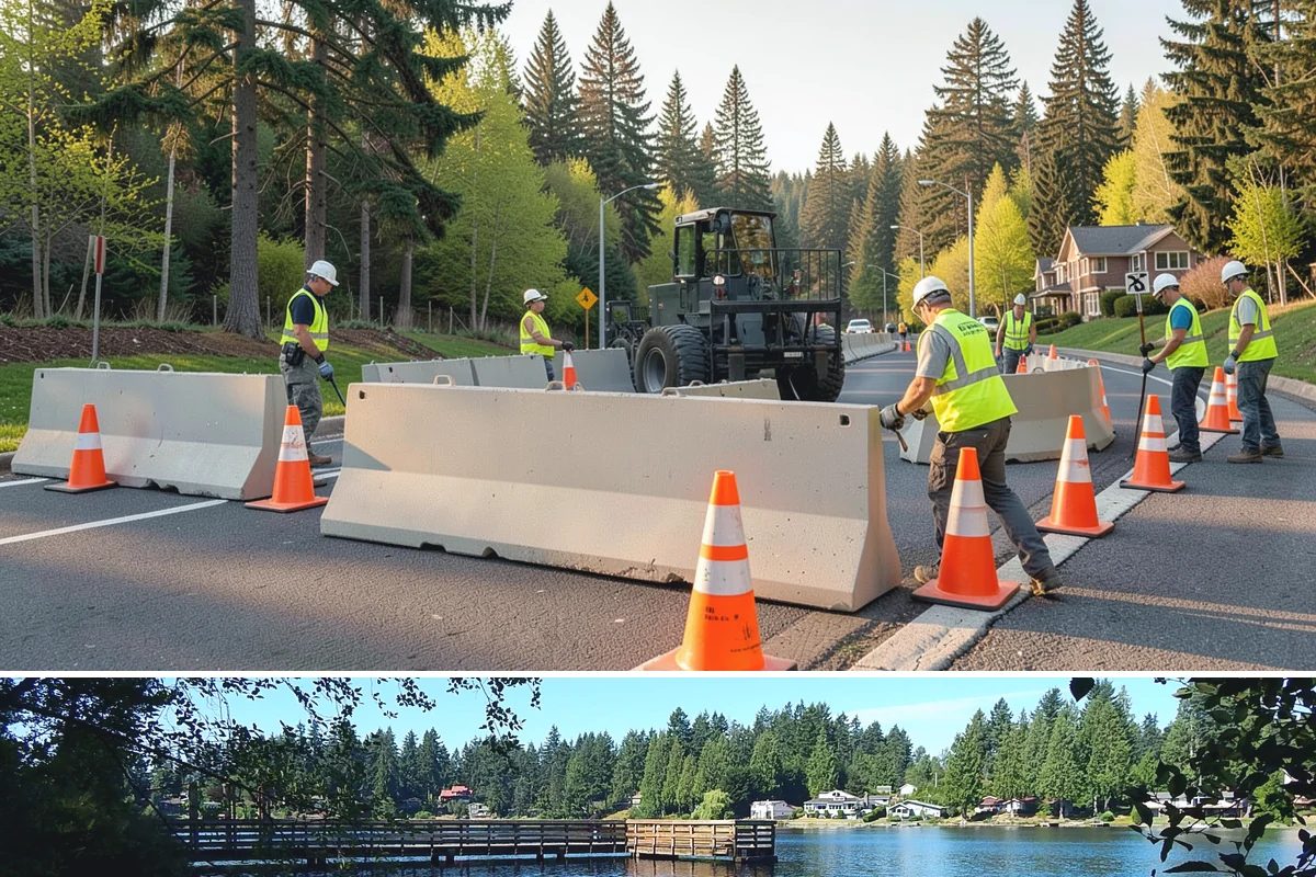 Brush Clearing in Federal Way, King County, WA - Brush clearing is best completed in late summer and early fall to reduce fire fuel while respecting spring and early-summer...