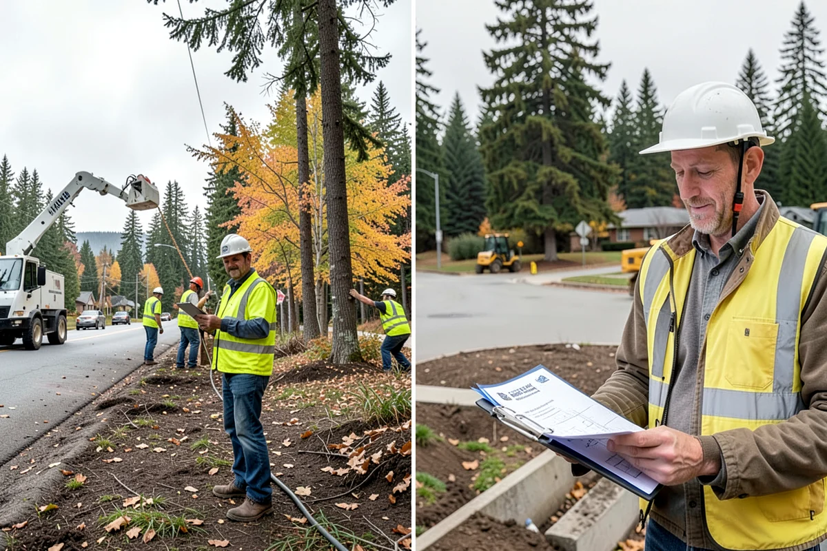 Brush Clearing in Gig Harbor, Pierce County, WA - Site assessment and identification of protected features