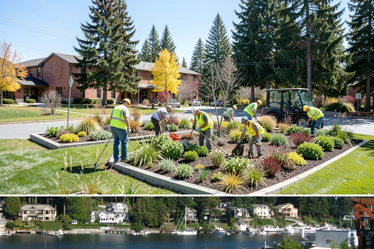 Brush Clearing in Gig Harbor, Pierce County, WA - Brush clearing is best completed in late summer and early fall to reduce fire fuel while respecting spring and early-summer...