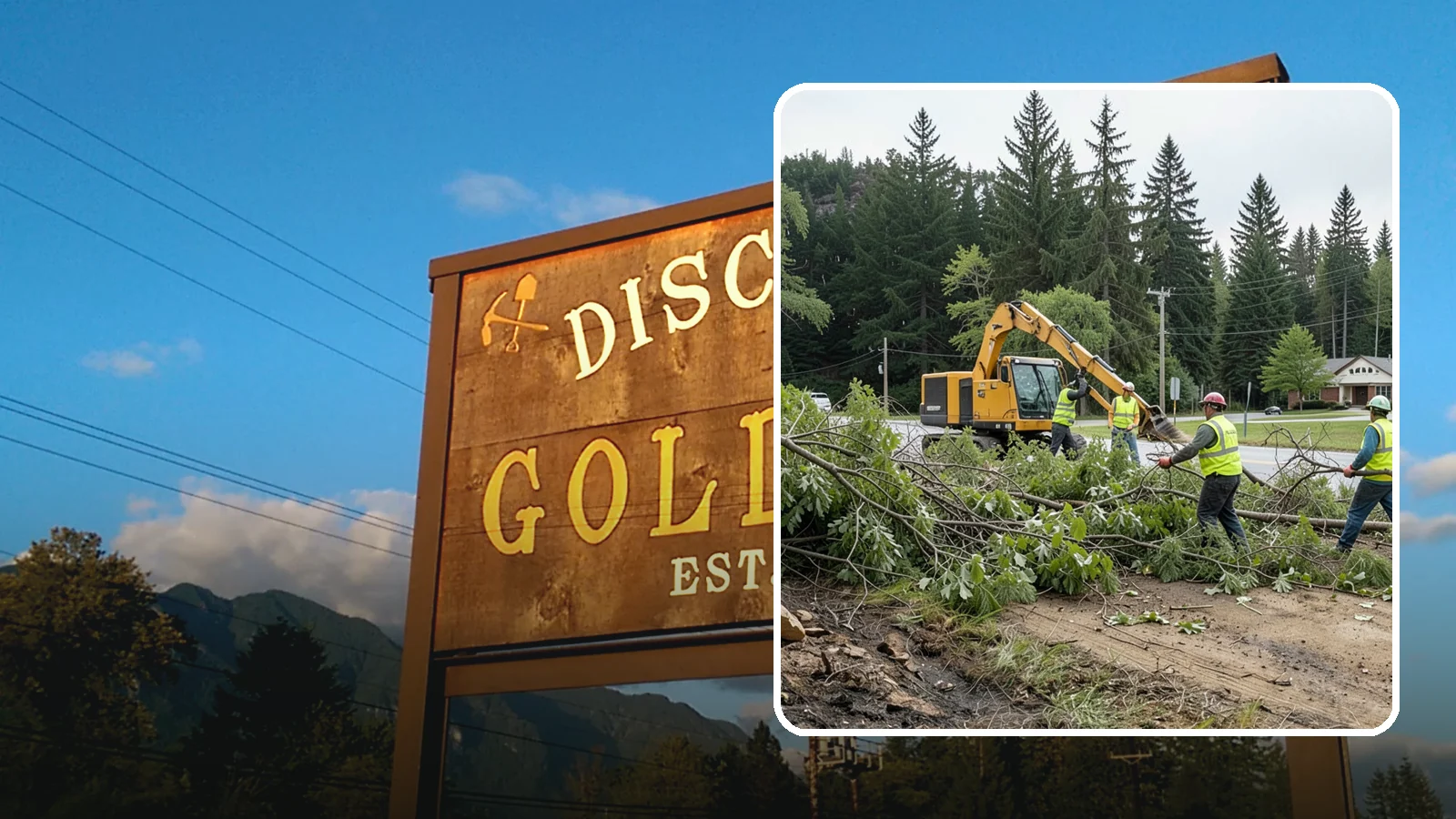 Brush Clearing in Gold Bar, Snohomish County, WA - Mechanical and hand clearing of overgrown brush and small vegetation from public parcels, easements, and undeveloped grounds.