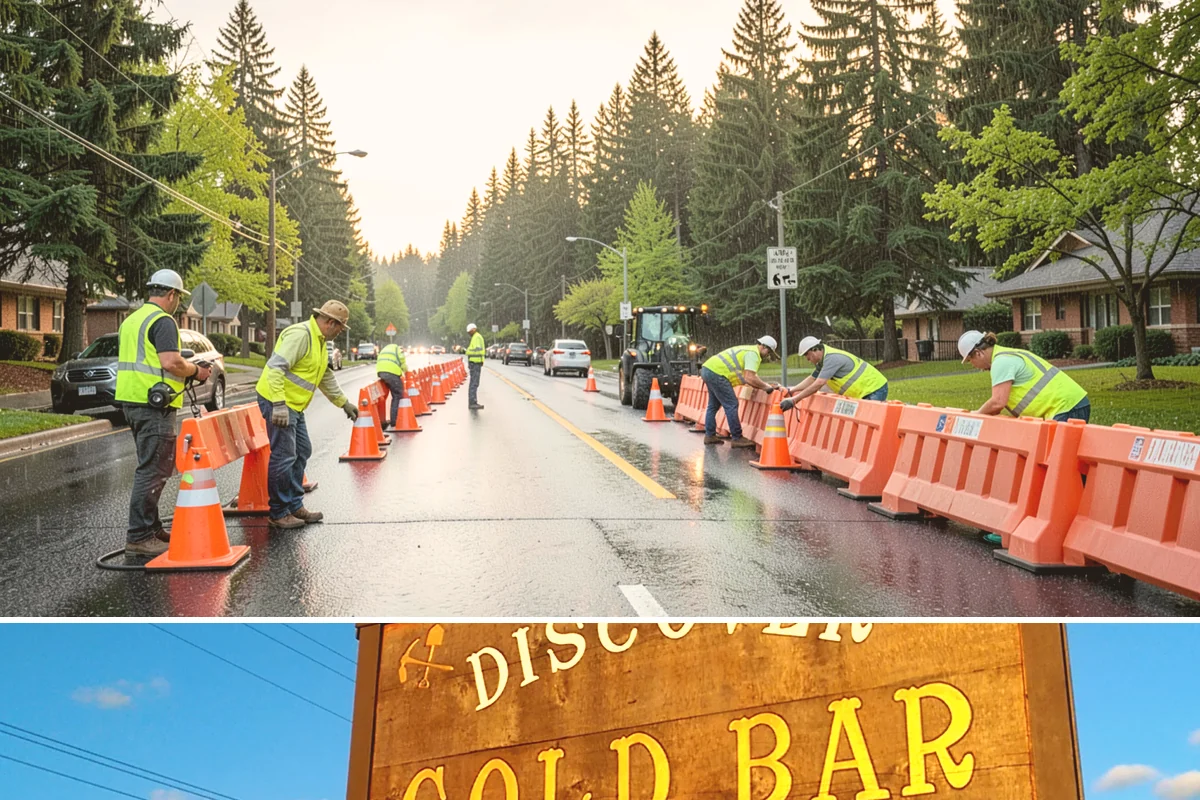 Brush Clearing in Gold Bar, Snohomish County, WA - Brush clearing is best completed in late summer and early fall to reduce fire fuel while respecting spring and early-summer...