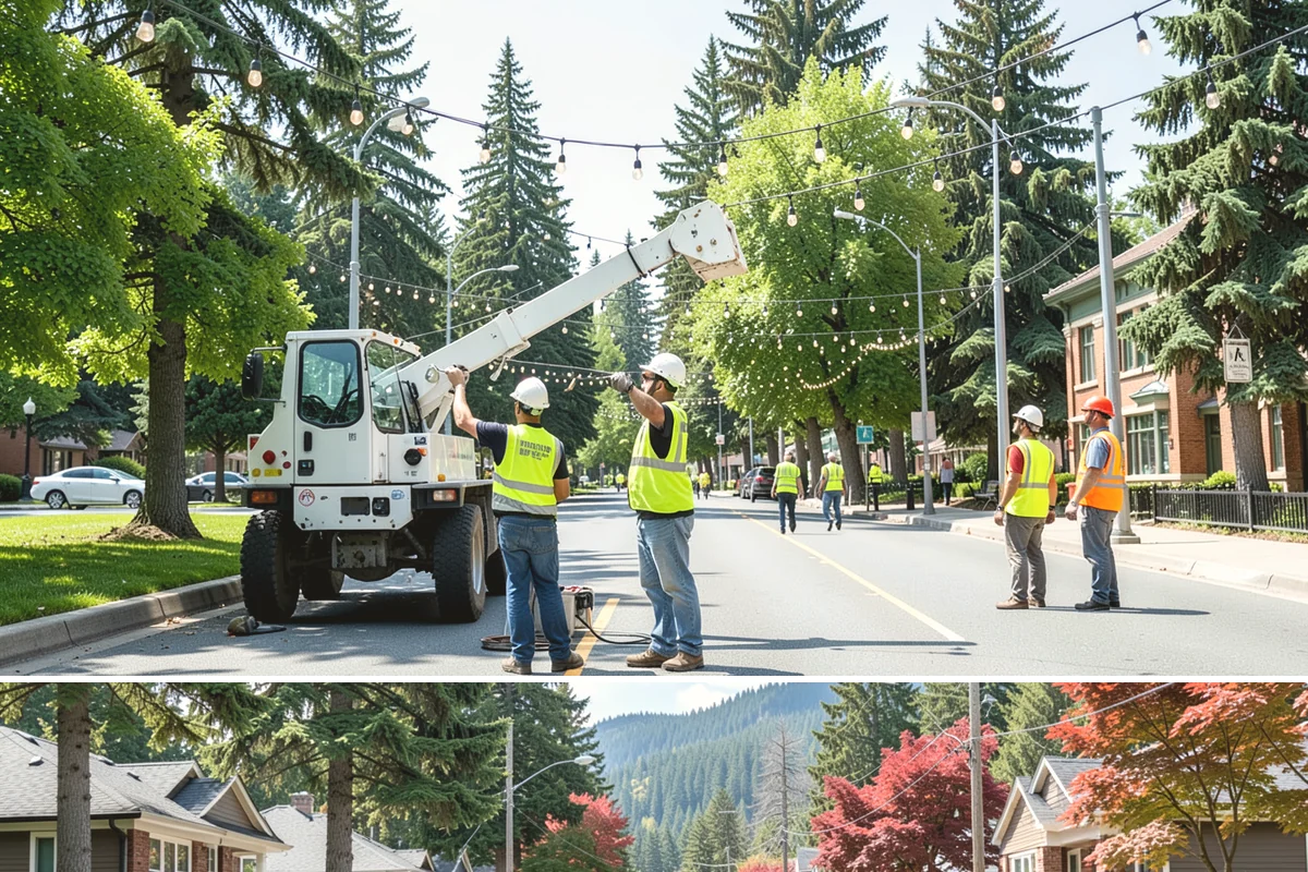 Brush Clearing in Hunts Point, King County, WA - Brush clearing is best completed in late summer and early fall to reduce fire fuel while respecting spring and early-summer...