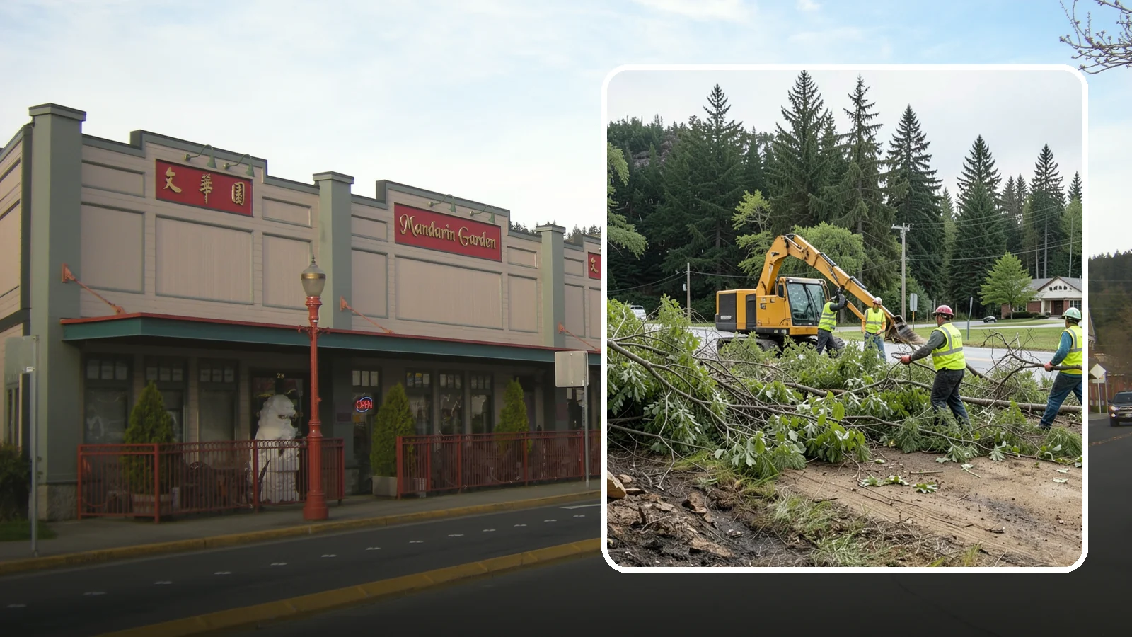 Brush Clearing in Issaquah, King County, WA - Mechanical and hand clearing of overgrown brush and small vegetation from public parcels, easements, and undeveloped grounds.