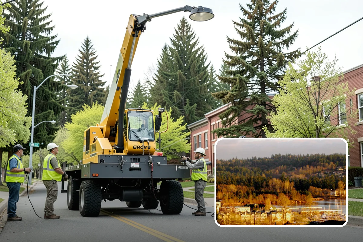 Brush Clearing in Kenmore, King County, WA - Reduces wildfire fuel loading on public parcels