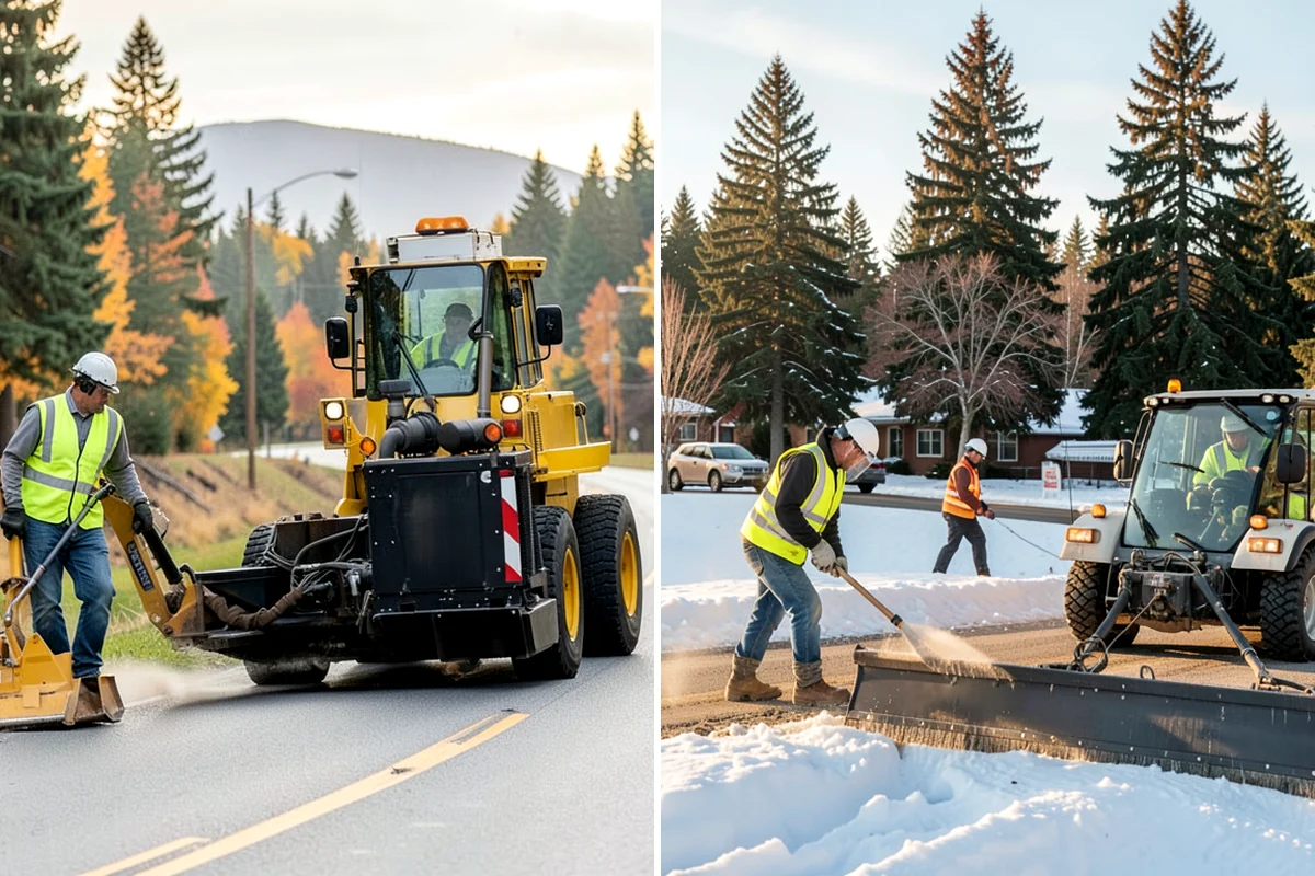 Brush Clearing in Kenmore, King County, WA - Site assessment and identification of protected features