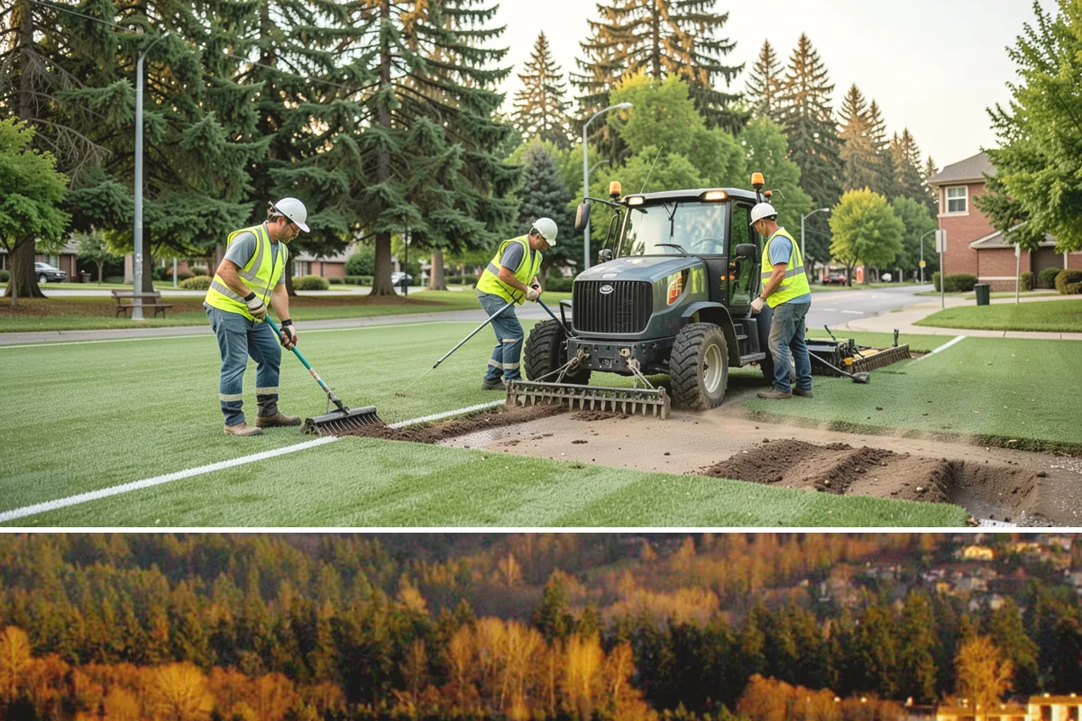 Brush Clearing in Kenmore, King County, WA - Brush clearing is best completed in late summer and early fall to reduce fire fuel while respecting spring and early-summer...