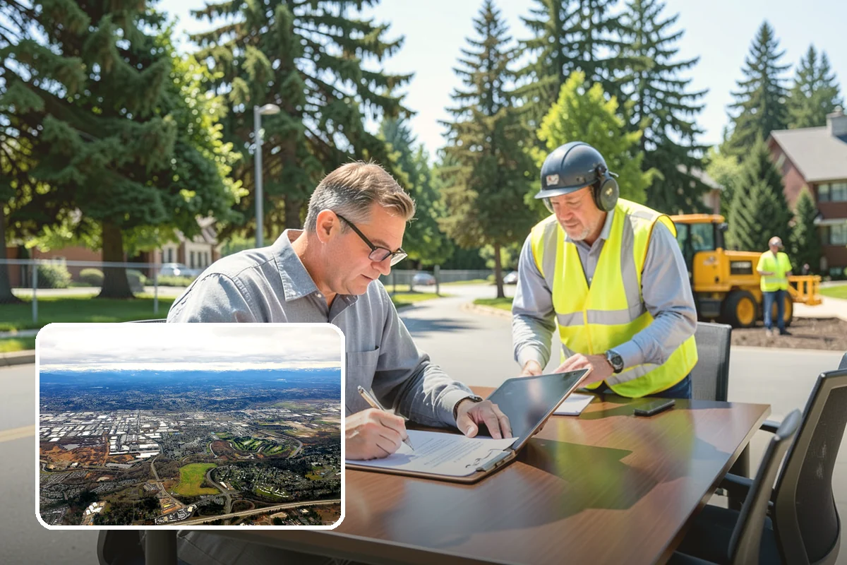 Brush Clearing in Kent, King County, WA - Reduces wildfire fuel loading on public parcels
