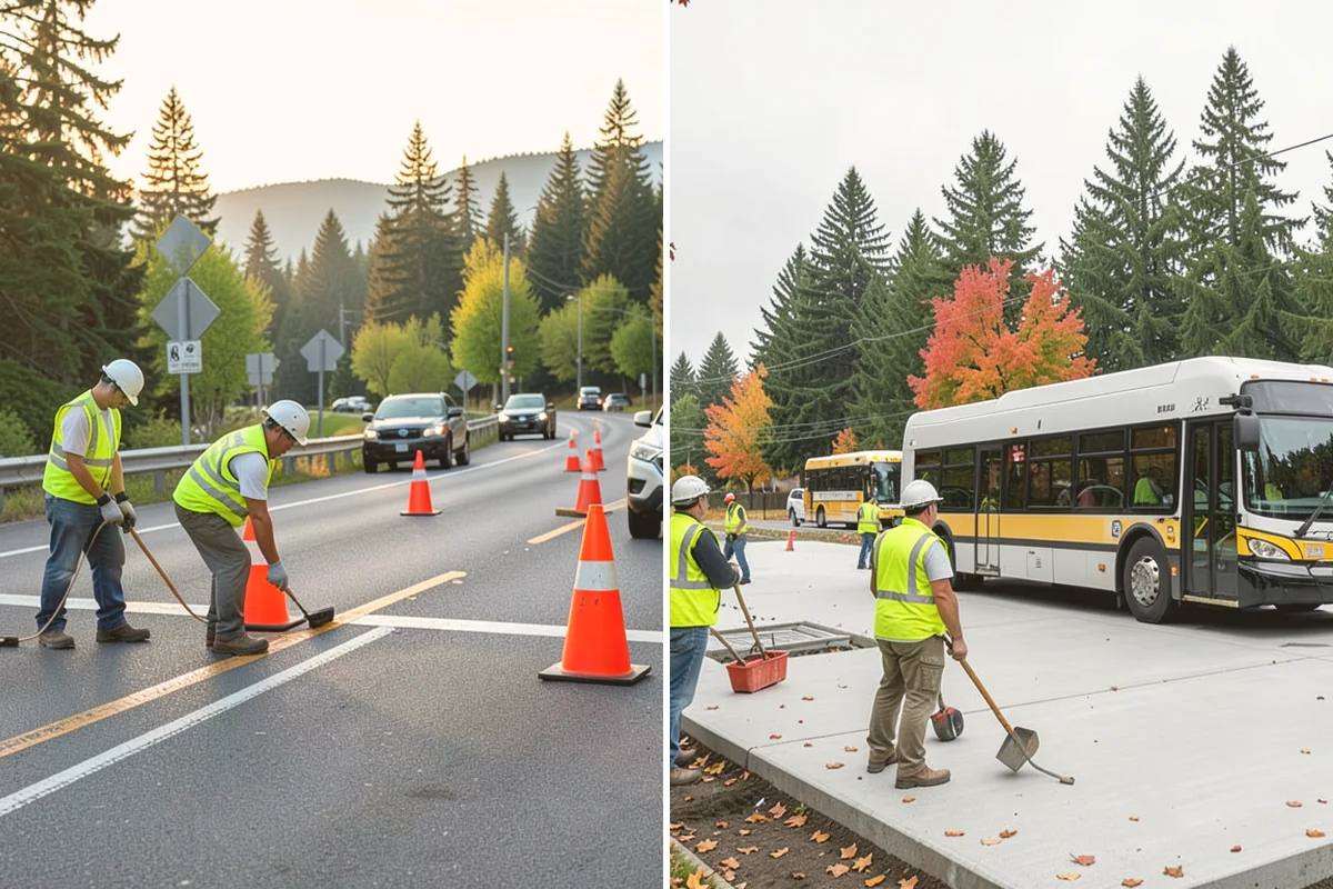 Brush Clearing in Kirkland, King County, WA - Site assessment and identification of protected features