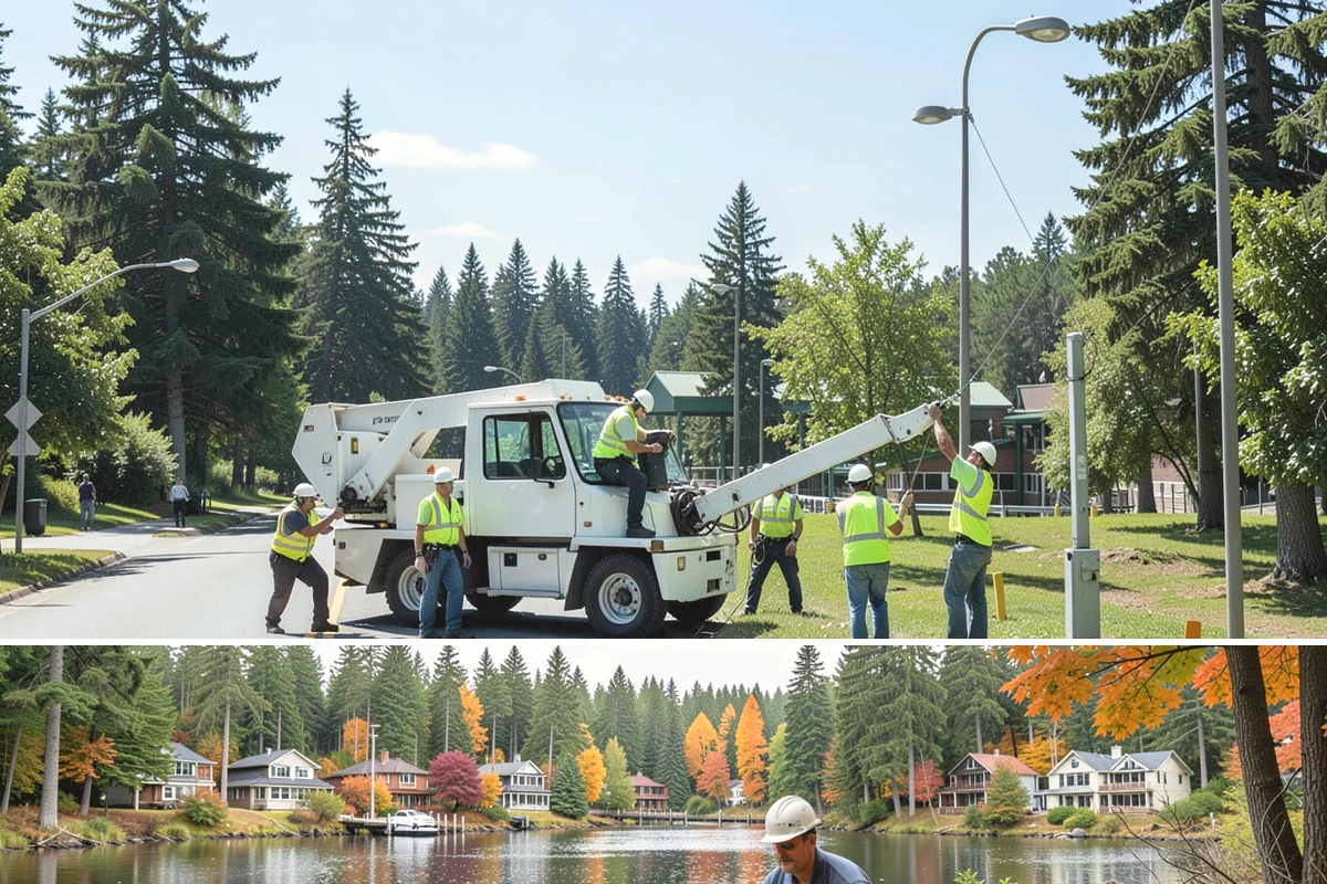 Brush Clearing in La Conner, Skagit County, WA - Brush clearing is best completed in late summer and early fall to reduce fire fuel while respecting spring and early-summer...