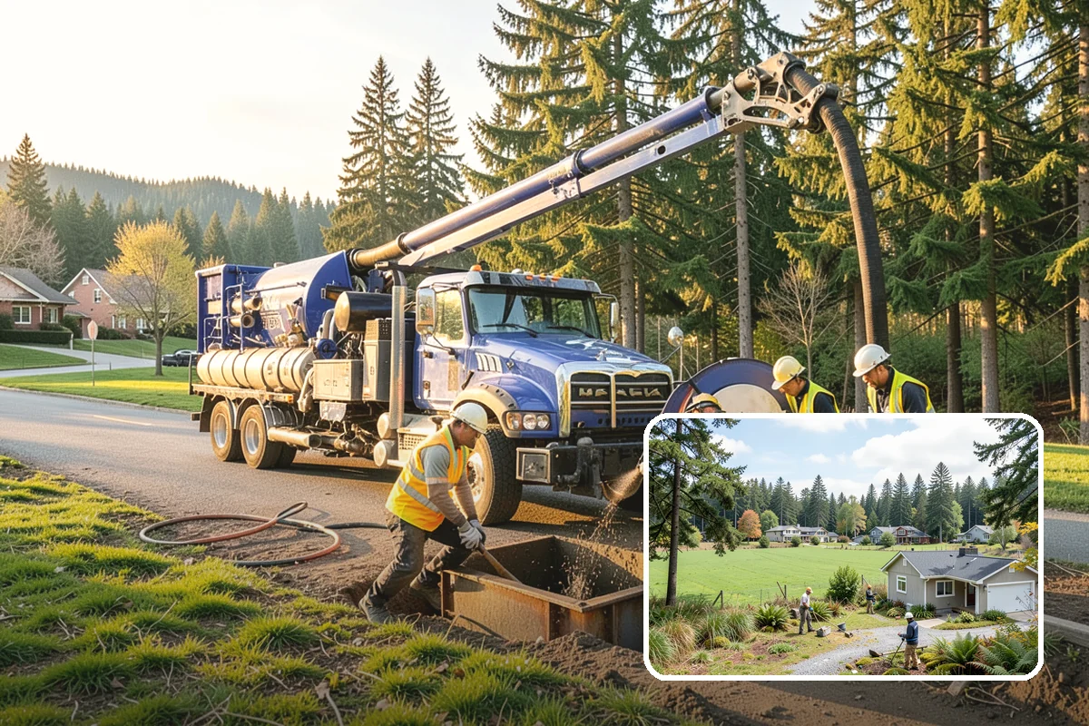 Brush Clearing in Lyman, Skagit County, WA - Reduces wildfire fuel loading on public parcels