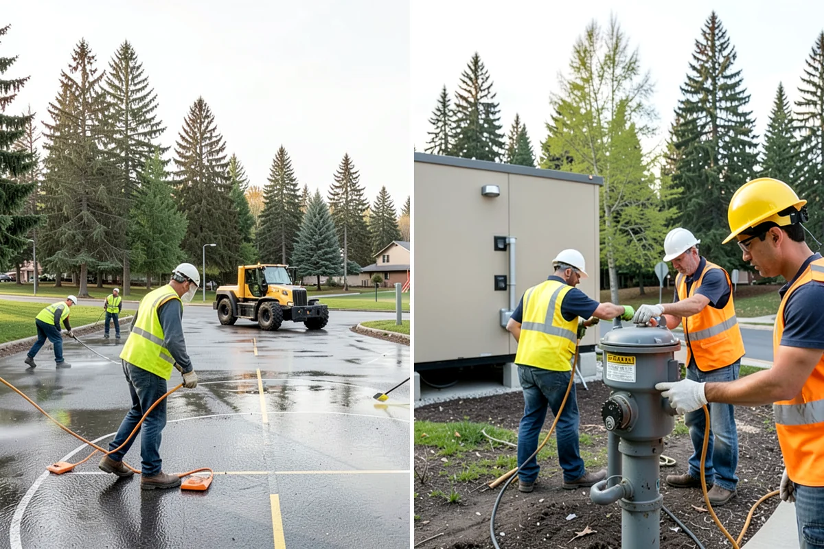 Brush Clearing in Lyman, Skagit County, WA - Site assessment and identification of protected features