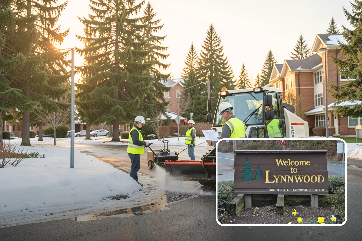 Brush Clearing in Lynnwood, Snohomish County, WA - Reduces wildfire fuel loading on public parcels