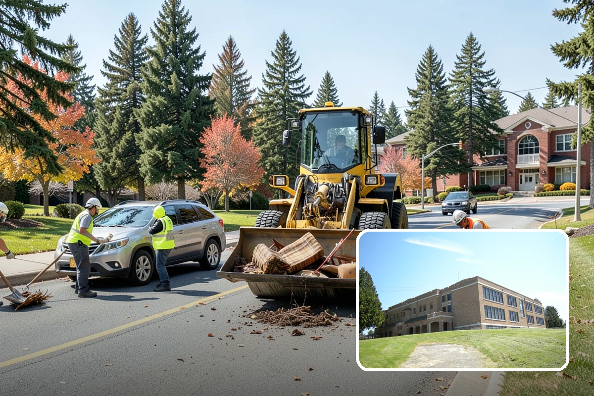 Brush Clearing in Maple Valley, King County, WA - Reduces wildfire fuel loading on public parcels