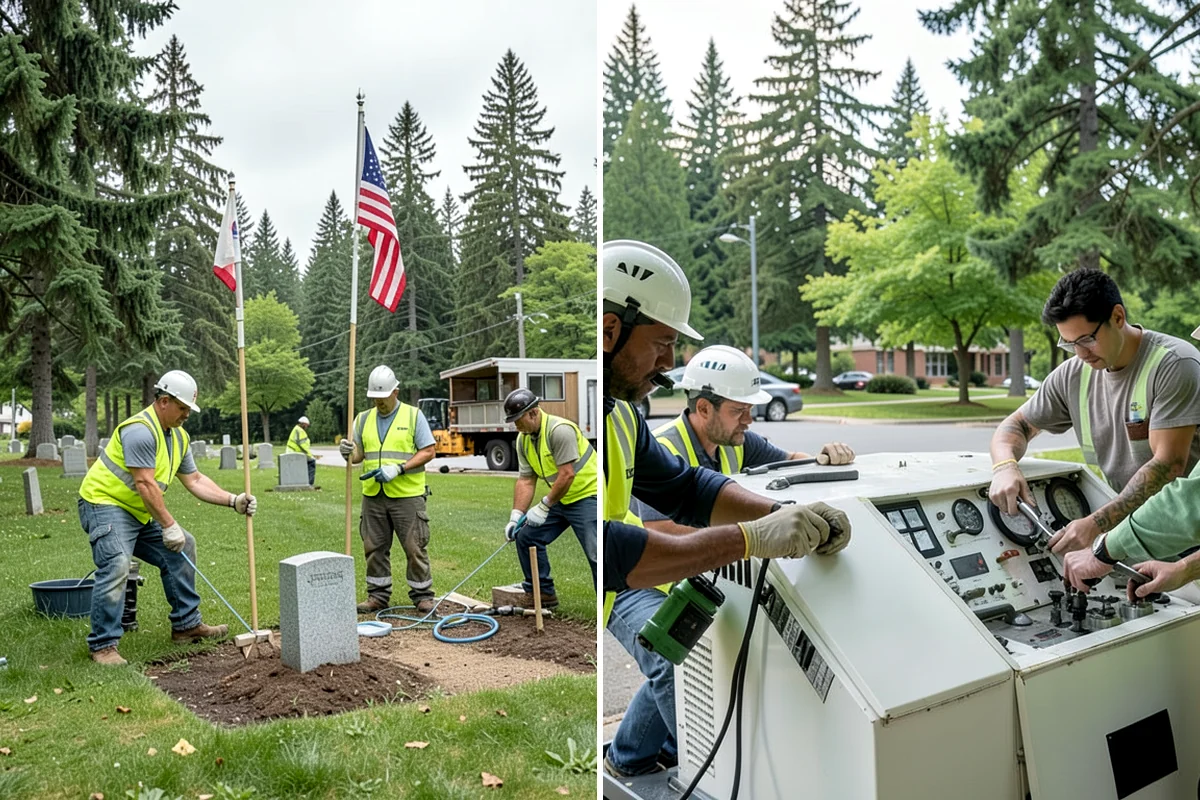 Brush Clearing in Maple Valley, King County, WA - Site assessment and identification of protected features